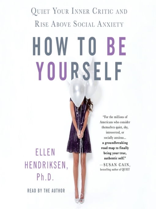 Nimiön How to Be Yourself lisätiedot, tekijä Ellen Hendriksen - Odotuslista